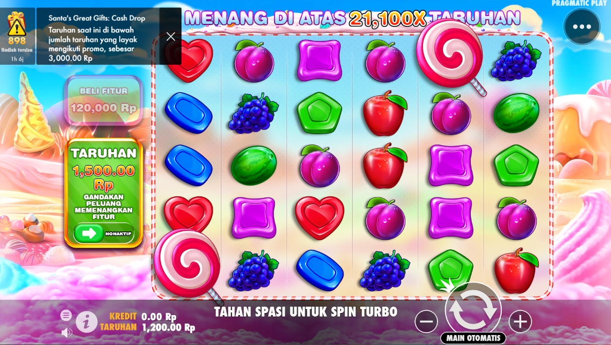 Sweet Bonanza | Slot Gacor Gampang Menang | 2023