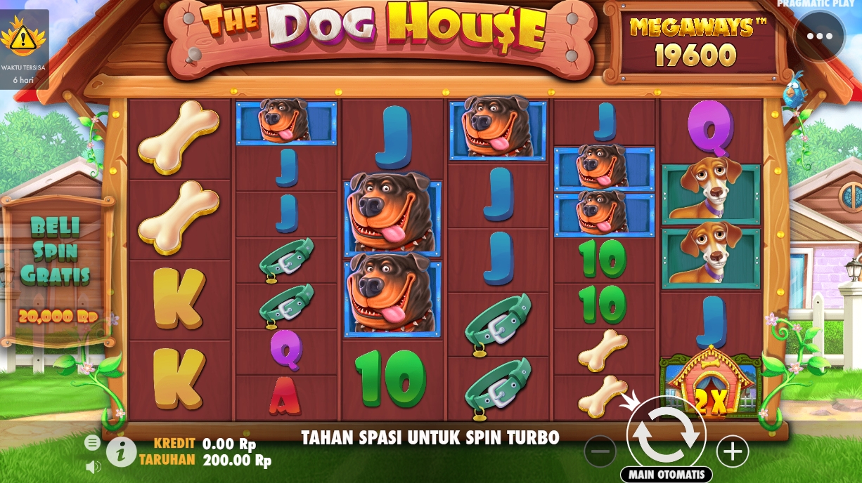 The Dog House Megaways™ | Slot Gacor Gampang Menang 2023