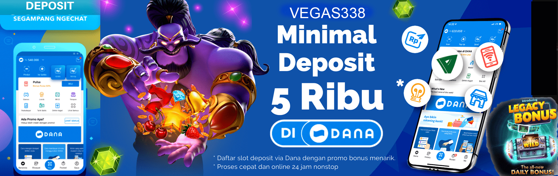 Situs Slot Deposit Dana Rp5000 - Agen Slot Gacor