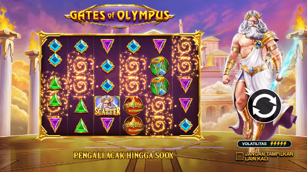 Slot Demo - Bermain Gates Of Olympus 